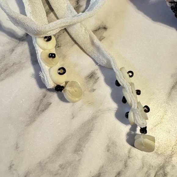 FREE PEOPLE Back On Top Smocked Crop Top in Soft Combo NWOT! - Picture 13 of 13